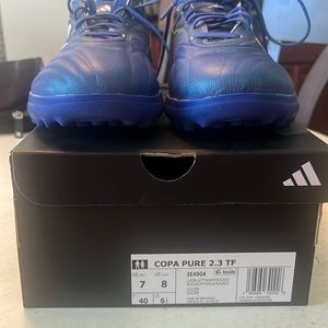 Brand new Adidas turf, cleats men’s seven.